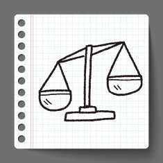 balance doodle drawing N5
