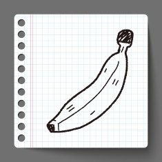 banana doodle N5