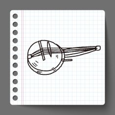 Banjo doodle N6