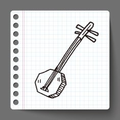 Banjo doodle N8