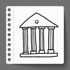 bank doodle drawing N5