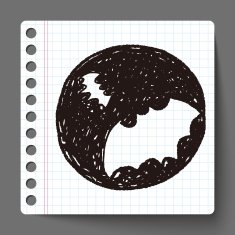 bat doodle N8