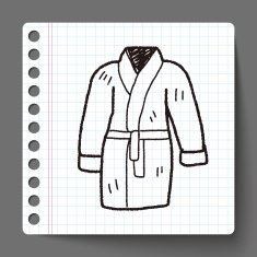 bathrobe doodle N2