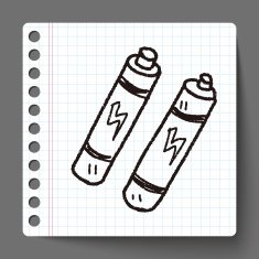 Battery doodle N9