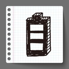 Battery doodle N10
