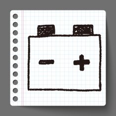 Battery doodle N11