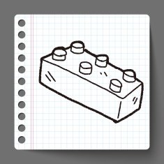 block toy doodle N10