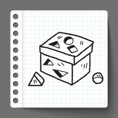 block toy doodle N11