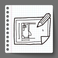 blueprint doodle N2