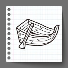 Boat doodle N30