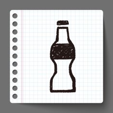 bottle doodle N6