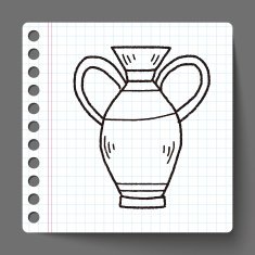 bottle doodle N8