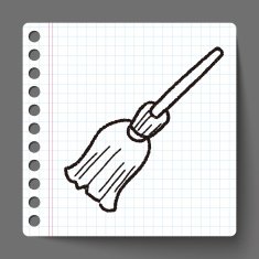broom doodle N11