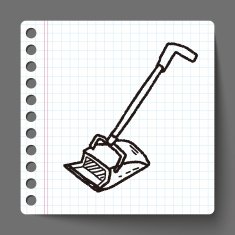broom doodle N13