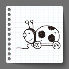 bug toy doodle N2