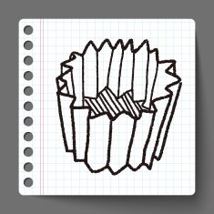cake mold doodle N2