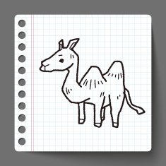 camel doodle N3