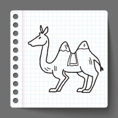 camel doodle N4