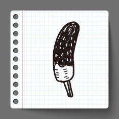 candy doodle drawing N20