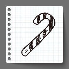 candy doodle drawing N21