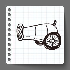 Cannon doodle N8