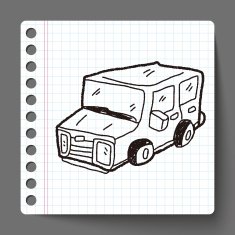 car doodle N31
