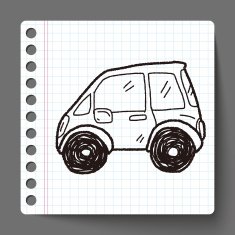 car doodle N36