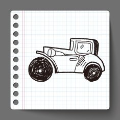 car doodle N39