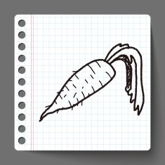 Carrots doodle N2