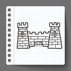 castle doodle N7