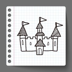 castle doodle N8