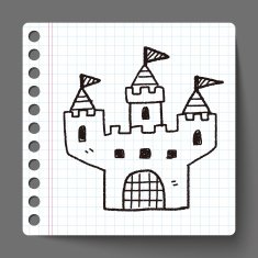 castle doodle N9