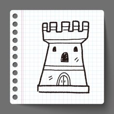 castle doodle N10