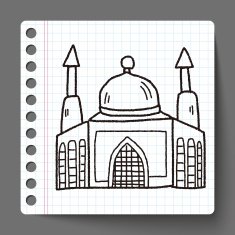 castle doodle N11