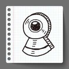ccd camera doodle N4