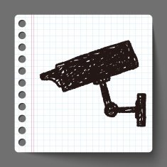 cctv doodle N5