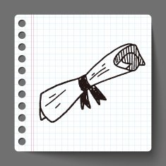 certificate doodle N9