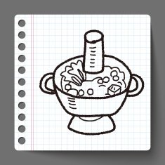 Chafing dish doodle N2