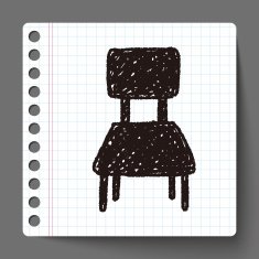 chair doodle N10