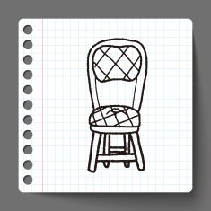 chair doodle N12