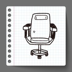 chair doodle N13