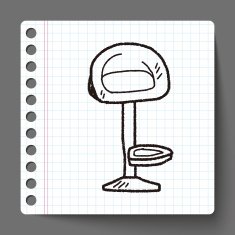 chair doodle N14