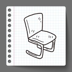 chair doodle N15