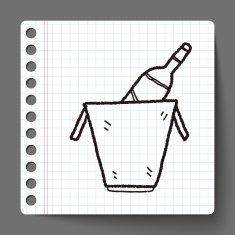 Champagne Doodle N21