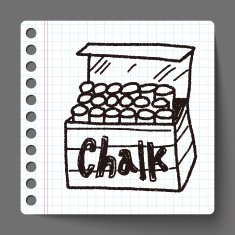 chalk doodle N2