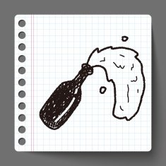Champagne Doodle N22