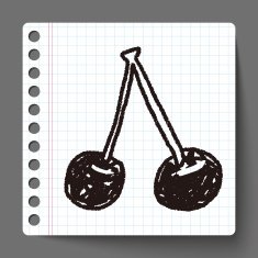 cherry doodle N2