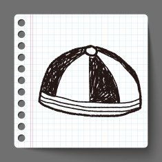 Chinese New Year hat doodle N2