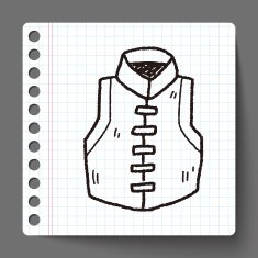 Chinese vest doodle N2
