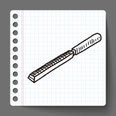 Chisel doodle N3